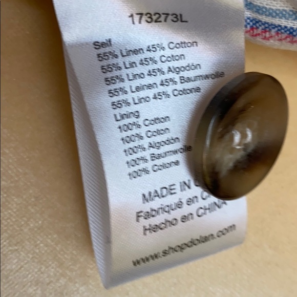 DOLAN ANNA DOUBLE-BREASTED BLAZER - Picture 11 of 14